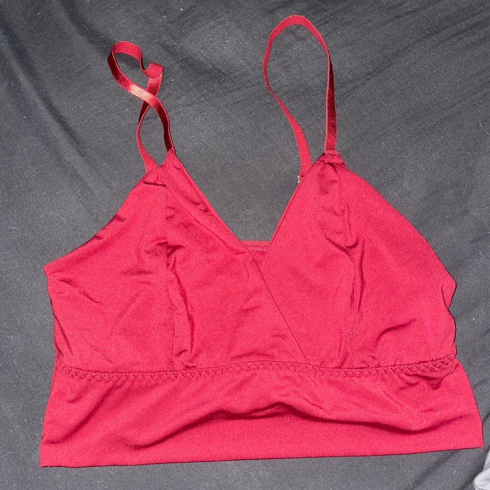 Red bra xl